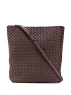 Bottega Veneta Cabat Bucket Bag - Red