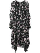 Ulla Johnson Printed Boho Dress - Black