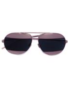 Dior Eyewear 'diorsplit 1' Sunglasses - Purple
