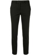 Blanca Cropped Tailored Trousers - Black