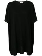 The Row Cafty Knitted Top - Black