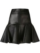 Barbara Bui Short-length Flared Skirt - Black