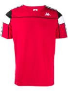 Kappa Colour Block T-shirt - Red