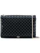 Giorgio Armani Quilted Crossbody Bag, Women's, Black, Polyamide/viscose