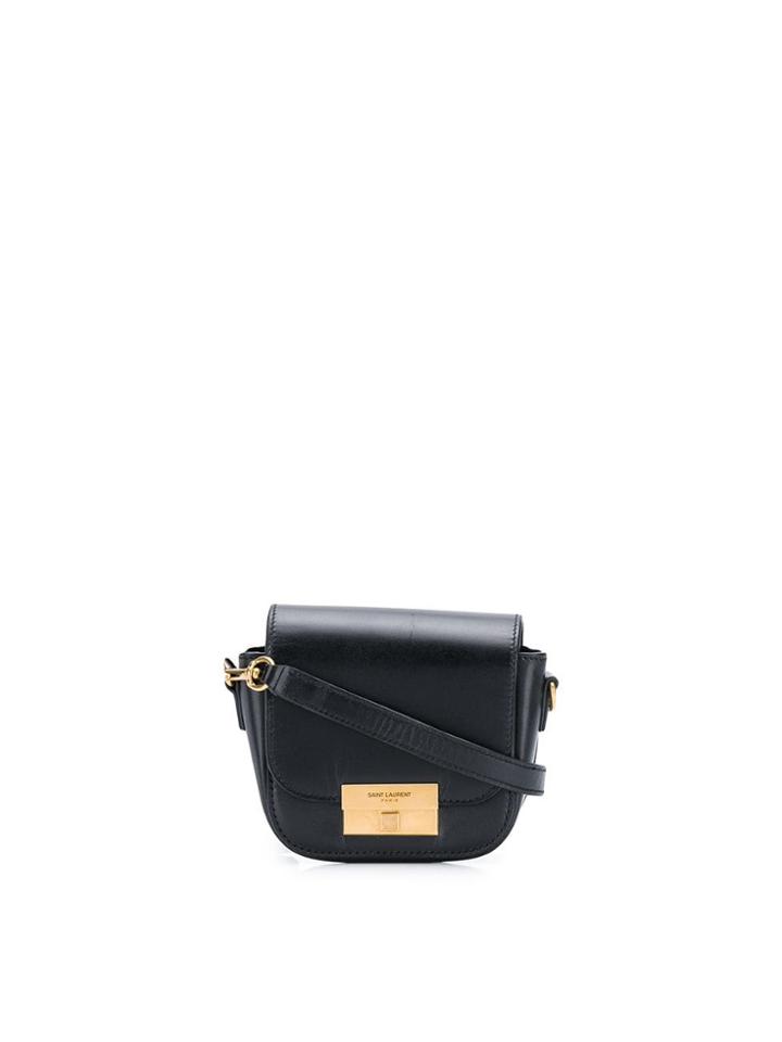 Saint Laurent Mini Betty Crossbody Bag - Black