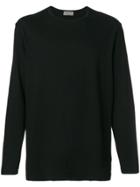 Yohji Yamamoto Classic Knitted Sweater - Black