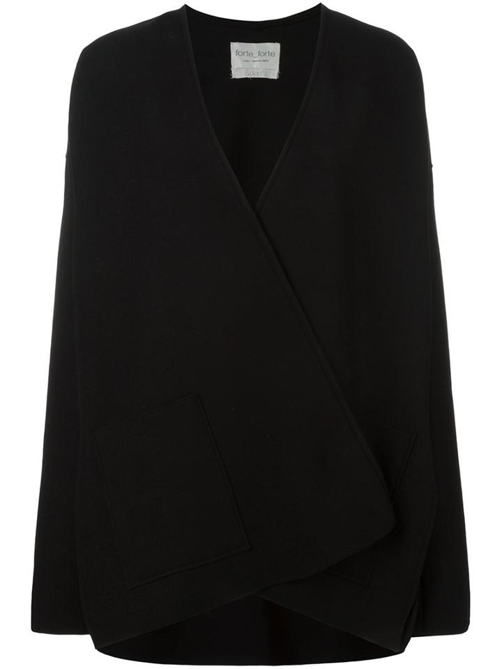 Forte Forte Short Oversized Coat