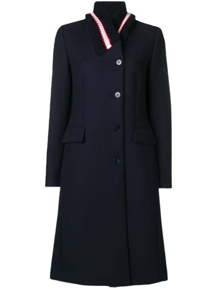 Stella Mccartney Tailored Single-breasted Coat - Blue