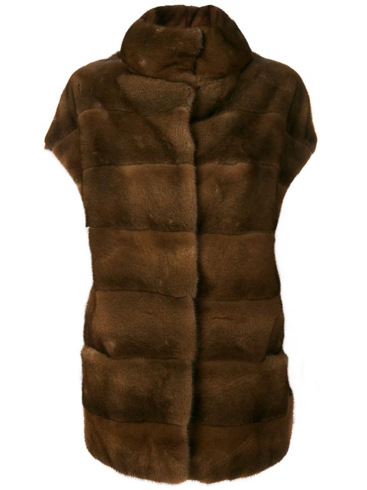 Liska Amy Gilet - Brown