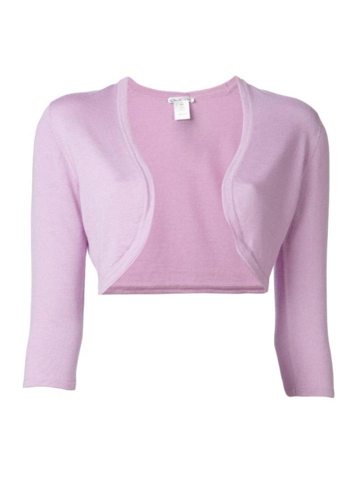 Oscar De La Renta Bolero Cardigan