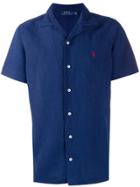 Polo Ralph Lauren Embroidered Pony Shirt - Blue