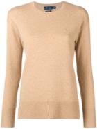 Polo Ralph Lauren Classic Fitted Sweater - Brown