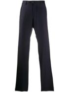 Caruso Slim Fit Trousers - Blue