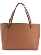 Tory Burch 'york' Tote, Women's, Brown, Leather