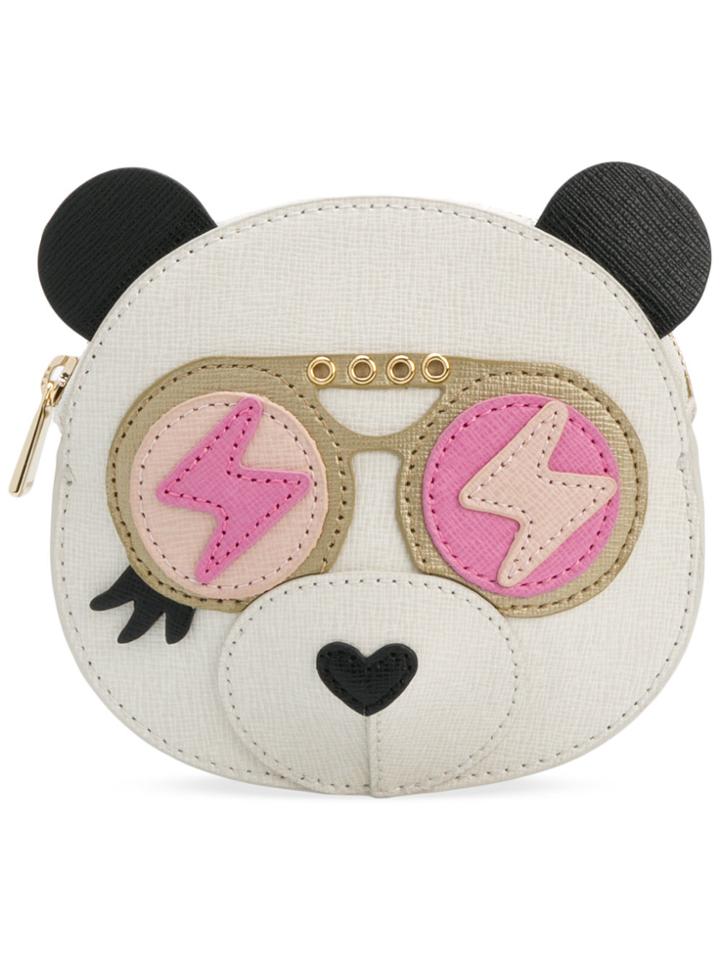 Furla Allegra Coin Case - White