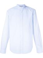 Andrea Pompilio 'andreas' Frayed Collar Shirt