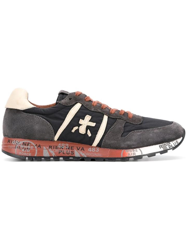 Premiata Ombre Sole Trainers - Grey