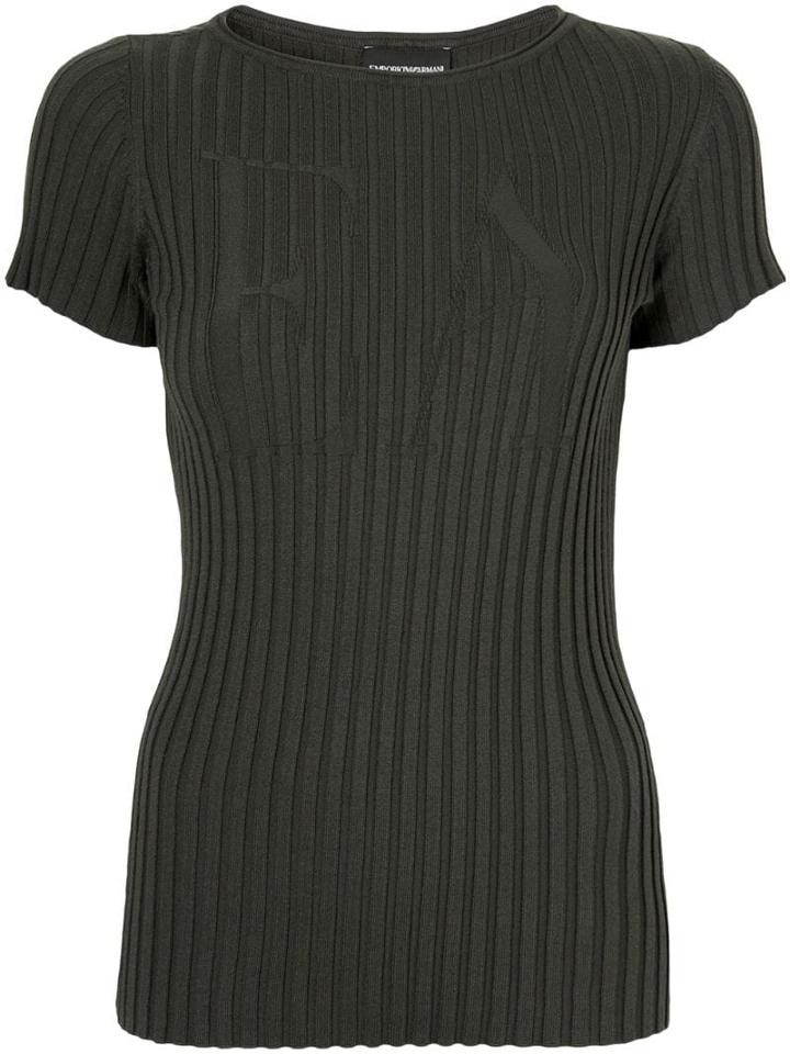 Emporio Armani Ea Logo T-shirt - Green