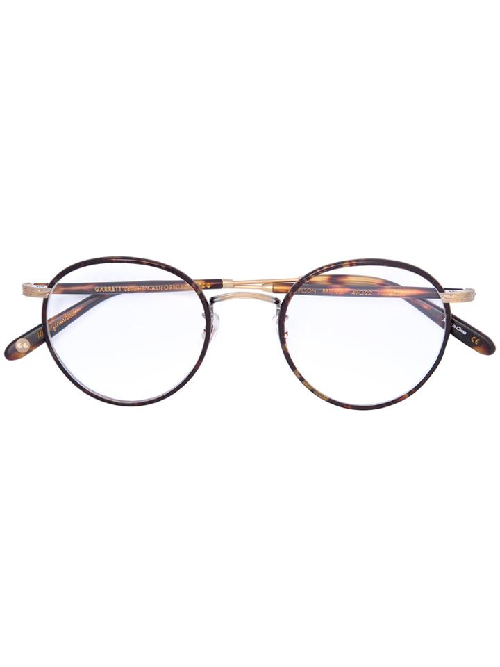 Garrett Leight Wilson Glasses - Brown