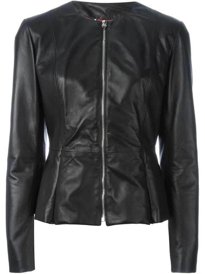 Philipp Plein Round Neck Jacket