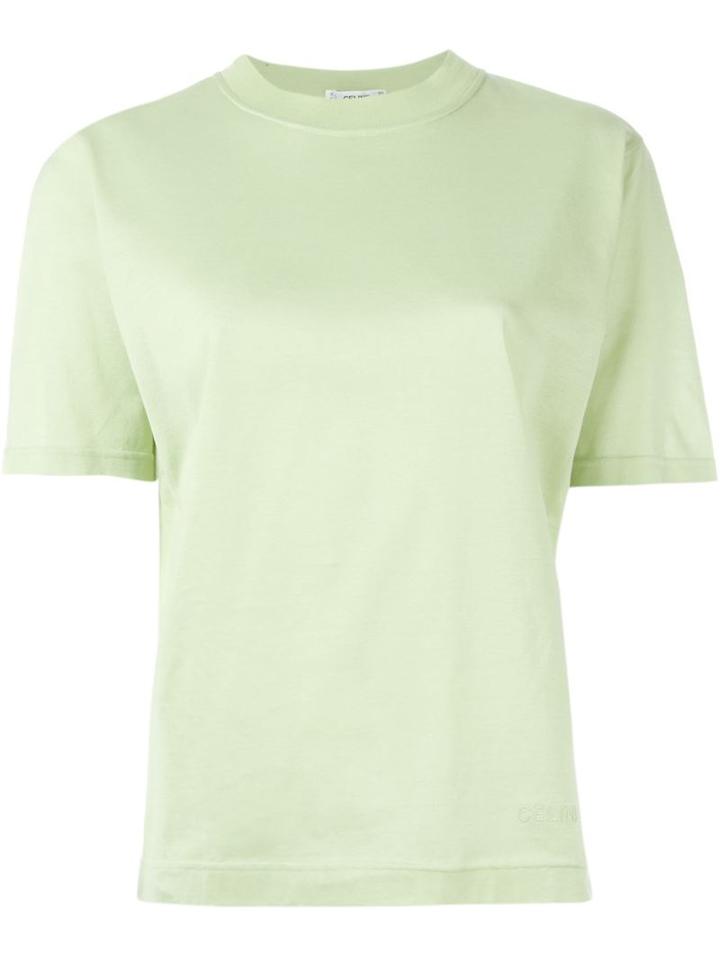 Celine Vintage Classic Round Neck T-shirt