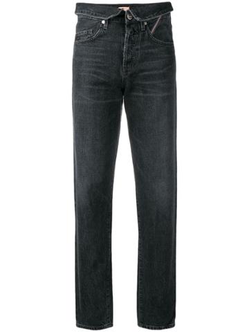 Jean Atelier Flip Jeans - Grey