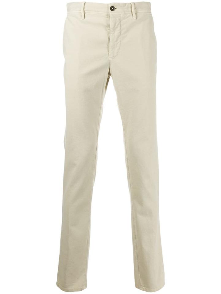 Incotex Slim Fit Jeans - Neutrals