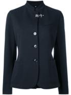 Fay Buttoned Jacket - Blue