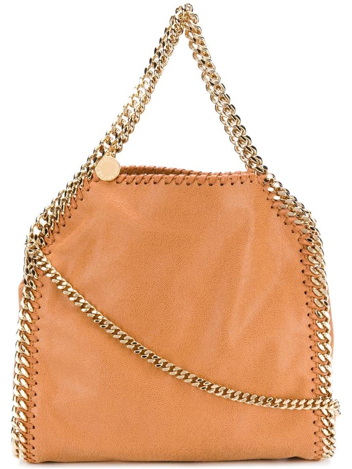 Stella Mccartney Small Falabella Tote - Brown