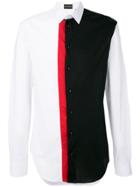 Emporio Armani Colour Block Shirt - White