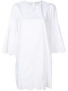 Michael Michael Kors Eyelet Poplin Dress - White