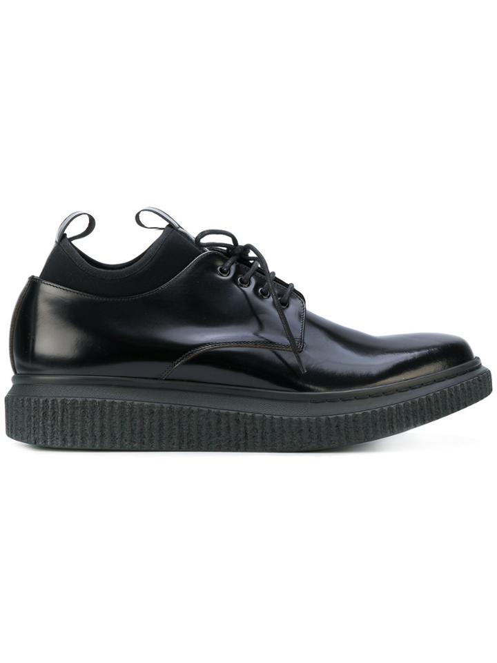 Officine Creative Dexter Derby Shoes - Black