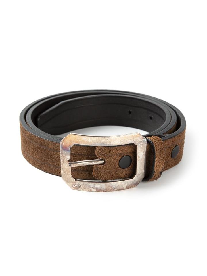 Golden Goose Deluxe Brand Central Buckle Belt