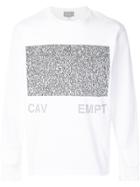 Cav Empt Vcr Noise T-shirt - White