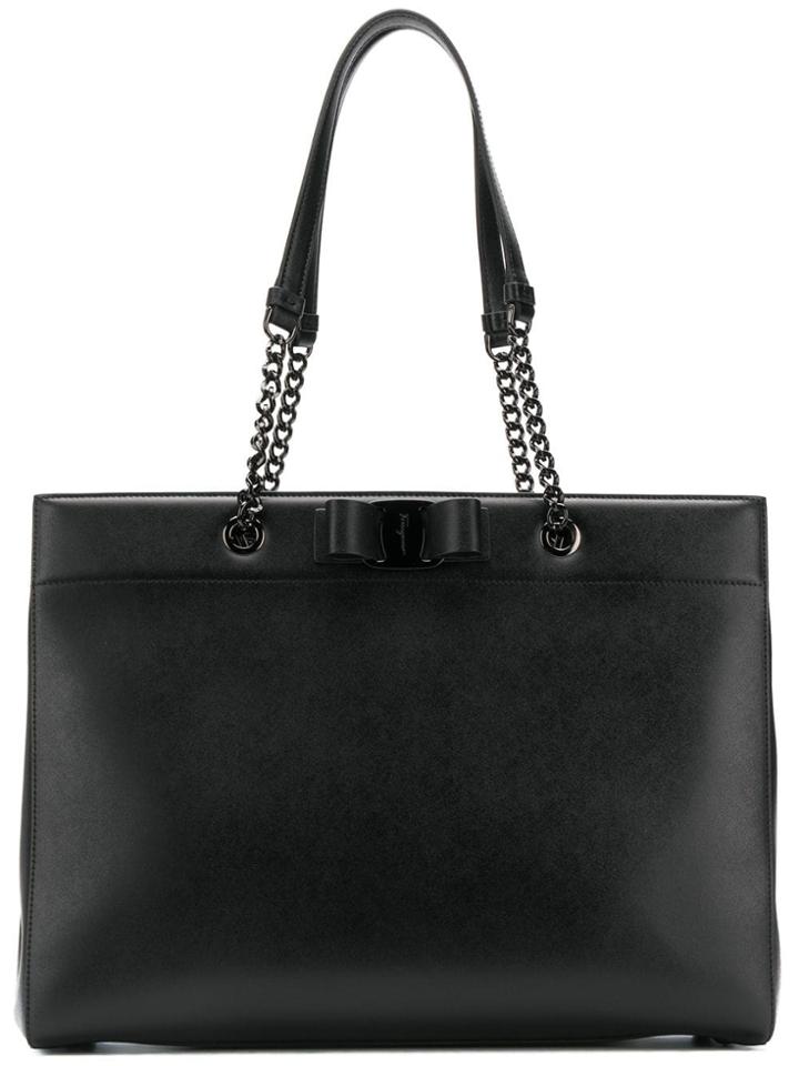 Salvatore Ferragamo Melike Tote - Black