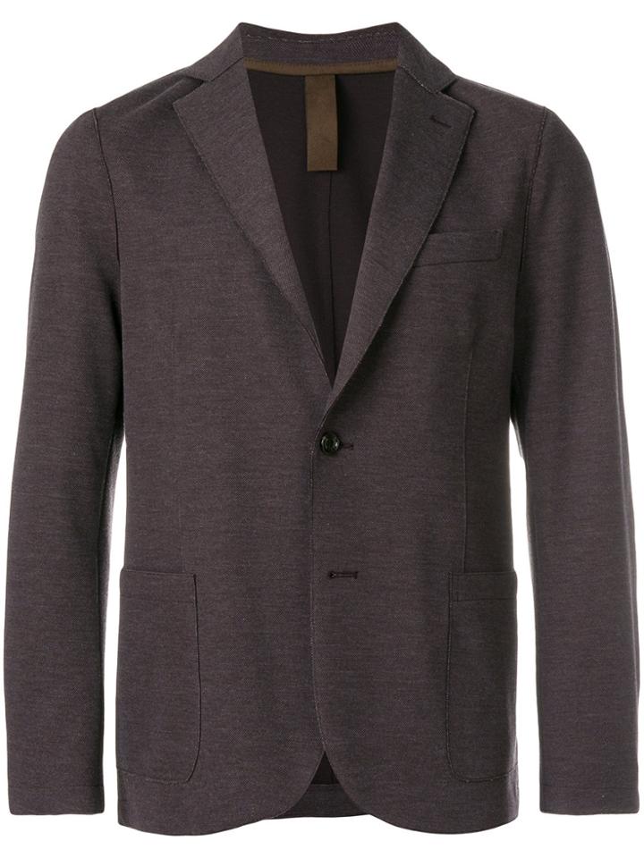Eleventy Two Buttoned Blazer - Brown