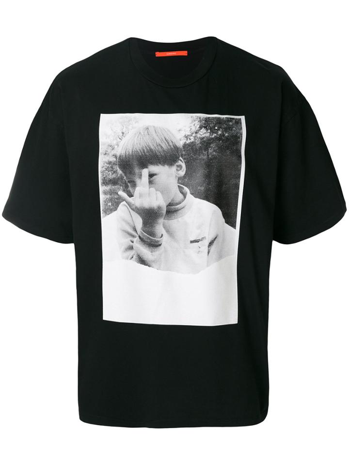 The Beatles X Comme Des Garçons Printed T-shirt - Green