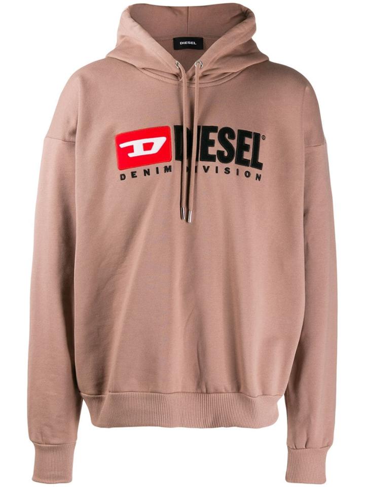 Diesel S-division Hoodie - Pink