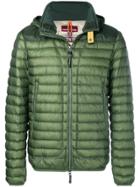 Parajumpers Padded Hooded Jacket - Green
