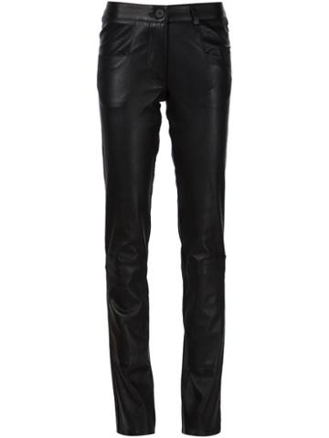 Odd. Straight Leg Trousers