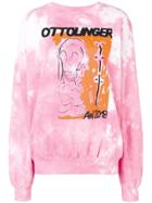 Ottolinger Logo Motif Sweatshirt - Pink