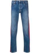 Calvin Klein Jeans Side Panelled Jeans - Blue