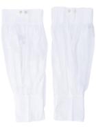 Ann Demeulemeester - Fingerless Gloves - Women - Cotton - One Size, White, Cotton