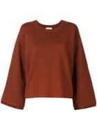 Vince Loose Fit Jumper - Brown