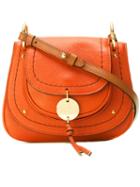 See By Chloé - Sadie Cross Body Bag - Women - Calf Leather - One Size, Yellow/orange, Calf Leather