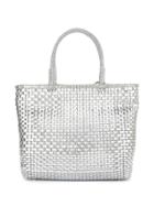 Anteprima Wirebag Medium Tote Bag - Silver