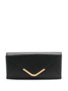Anya Hindmarch Postbox Continental Wallet - Black