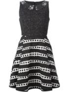 I'm Isola Marras Peter Pan Collar Flared Dress
