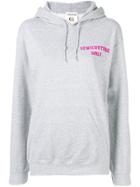 Semicouture Loose Fitted Hoodie - Grey