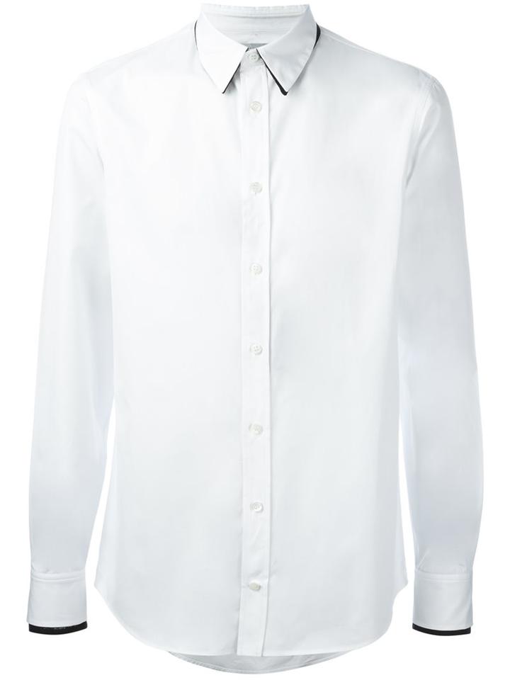 Alexander Mcqueen Double Collar Shirt